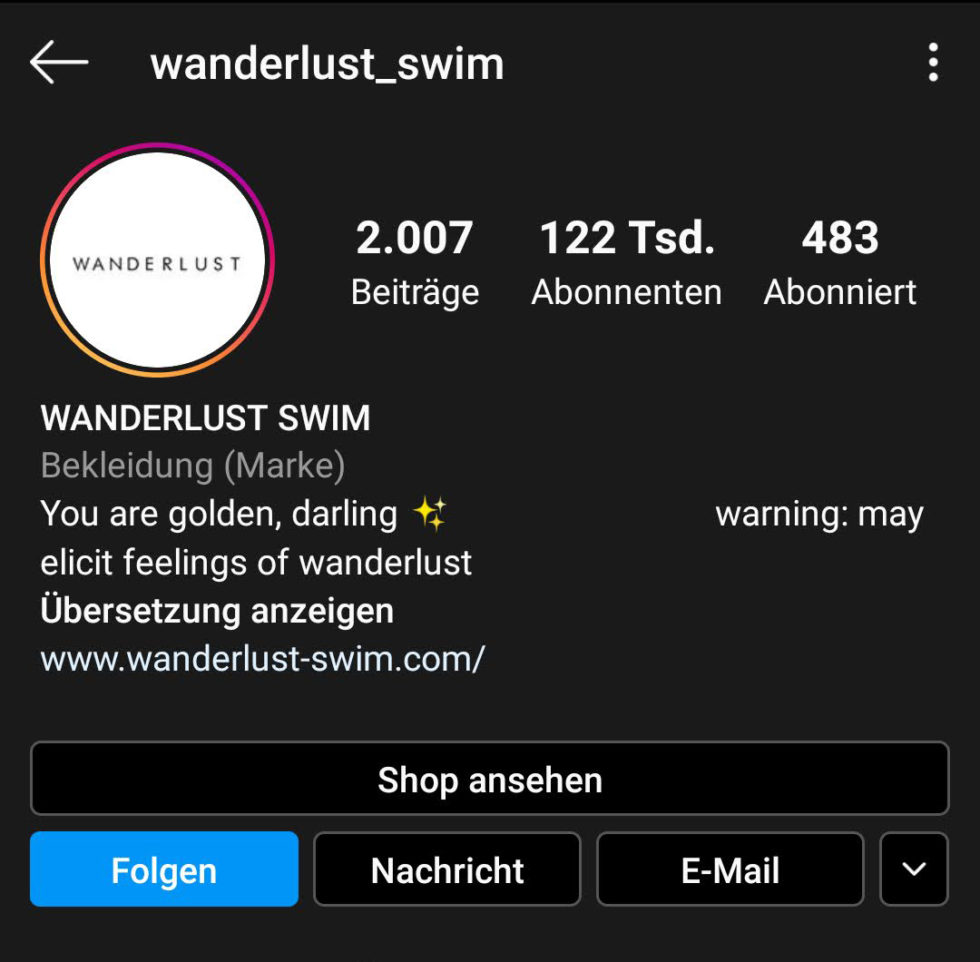 11 Profile unter die Lupe genommen Instagram Profil Optimierung